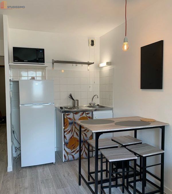 Studio meublé 20m² Nantes centre - Calme, meublé - Photo 10