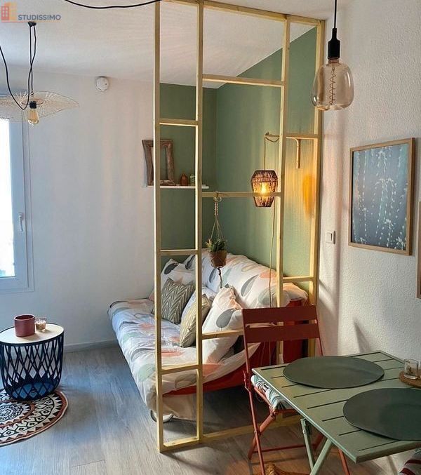 Studio meublé 15m² Nantes centre - Quartier Madeleine, meublé - Photo 6