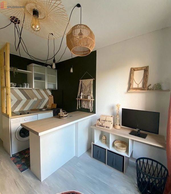 Studio meublé 15m² Nantes centre - Quartier Madeleine, meublé - Photo 5