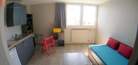 Studio meublé 20m² Saint-Nazaire - Meublé, DPE D - Photo 5