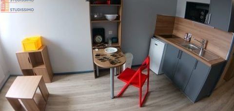 Studio meublé 20m² Saint-Nazaire - Meublé, DPE D - Photo 1
