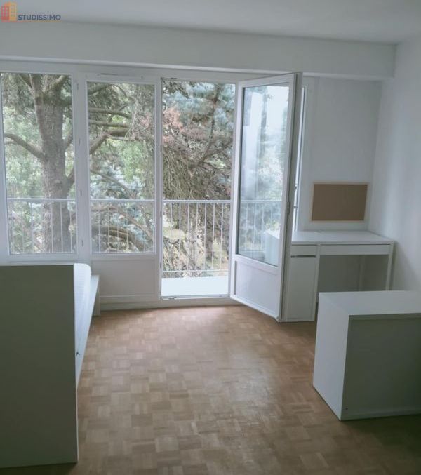 Studio meublé 24m² Nantes centre - Lumineux, parking et cave - Photo 1