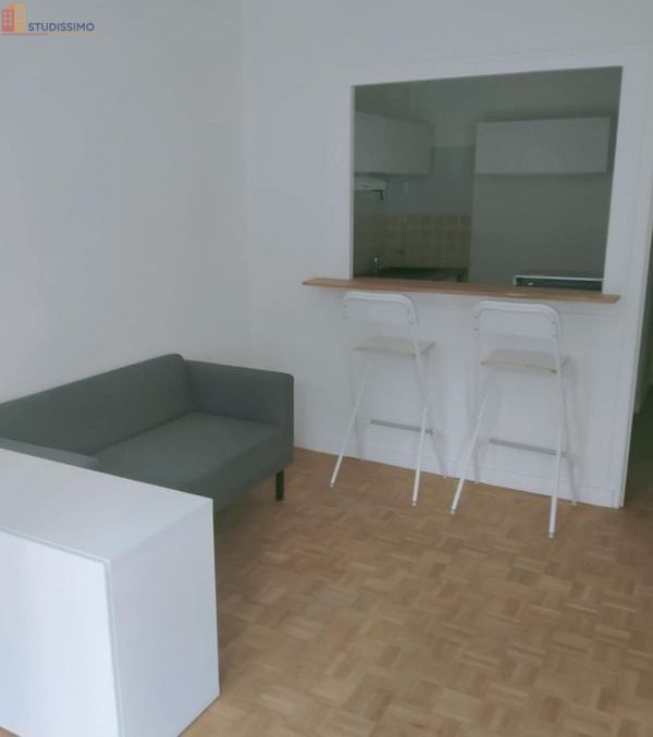 Studio meublé 24m² Nantes centre - Lumineux, parking et cave - Photo 2