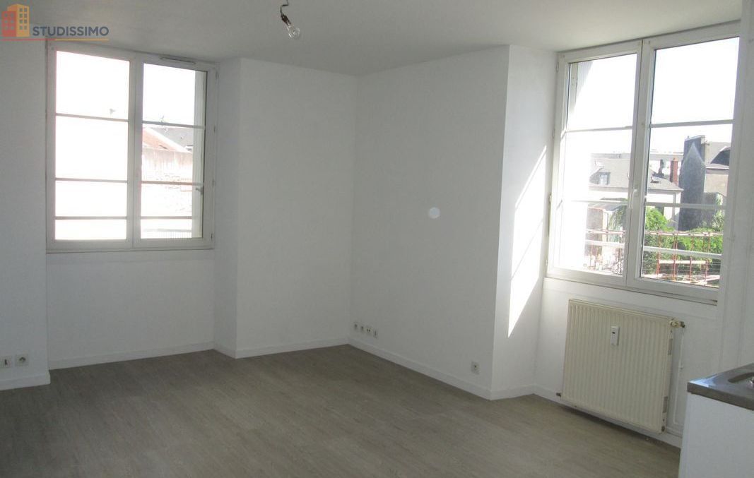 Studio 21m² Nantes centre - Proche République - Photo 11