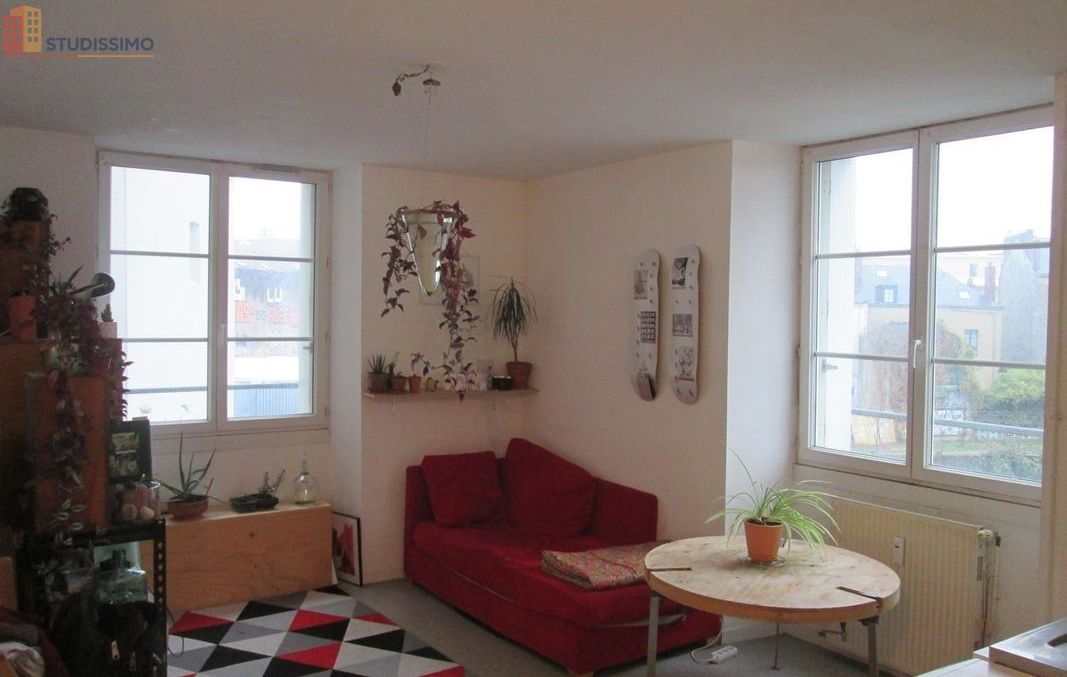 Studio 21m² Nantes centre - Proche République - Photo 6