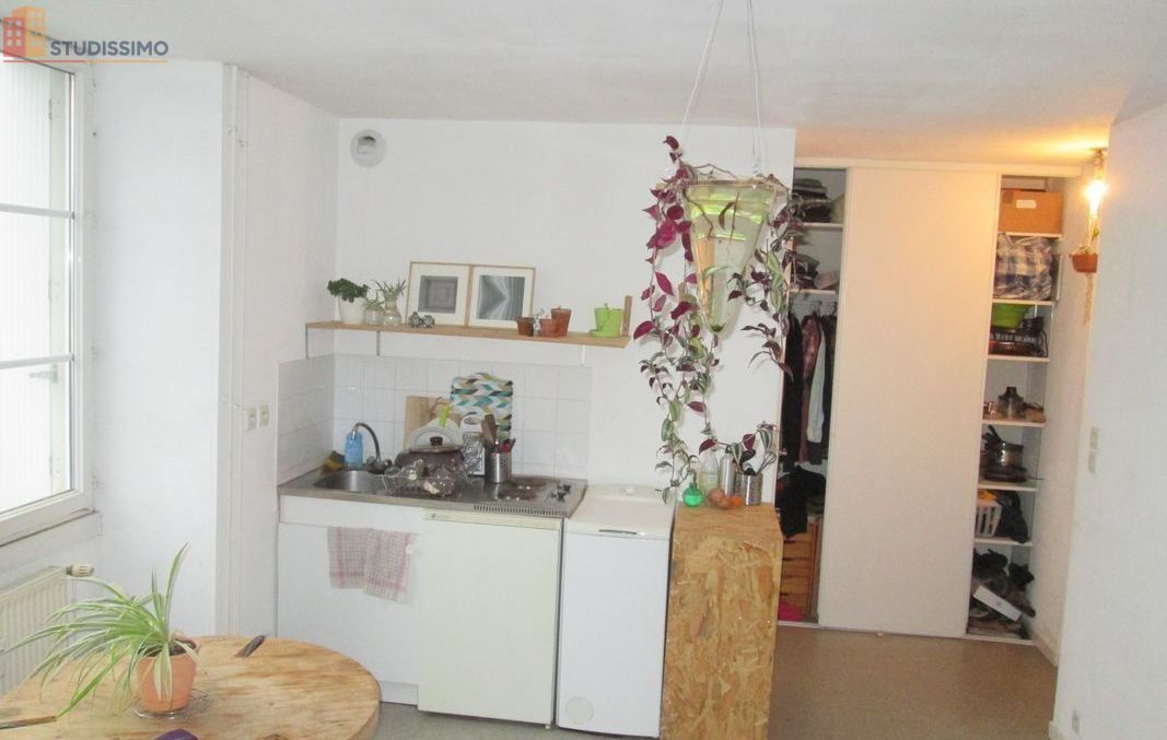 Studio 21m² Nantes centre - Proche République - Photo 5