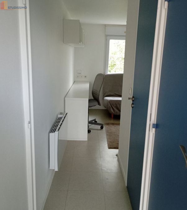 Studio meublé 17m² Nantes 44300 - Lumineux, 2e étage - Photo 1