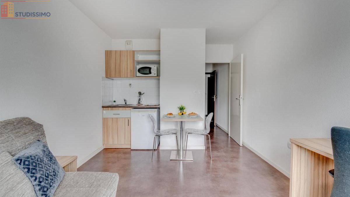 Studio meublé 21m² Carquefou - Meublé, DPE D - Photo 3