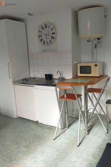 Studio meublé 20m² Angers 49000 - Meublé, DPE D - Photo 2