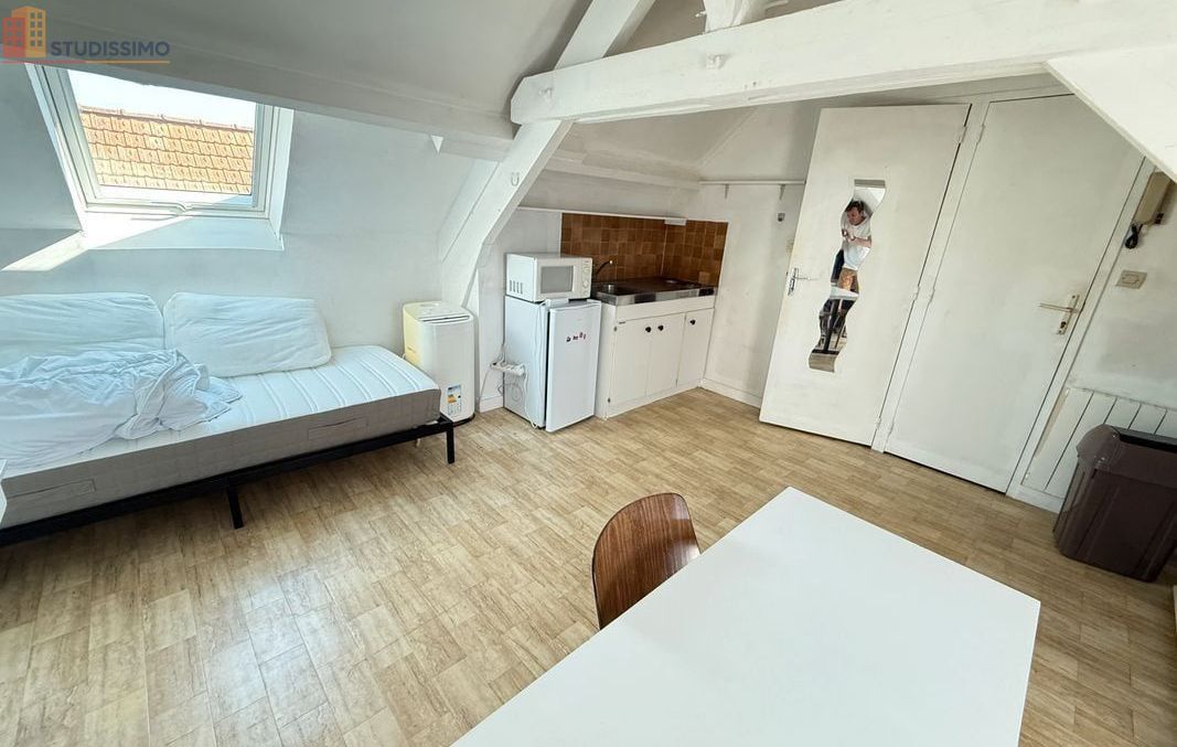 Studio meublé 18m² Nantes 44300 - Dernier étage, parking - Photo 48