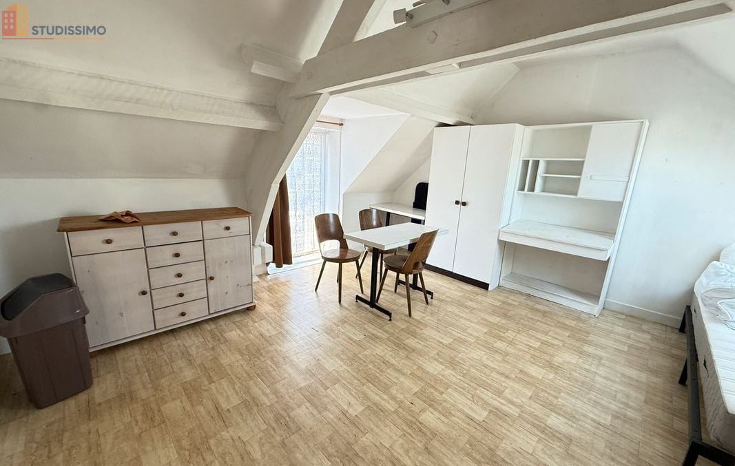 Studio meublé 18m² Nantes 44300 - Dernier étage, parking - Photo 41