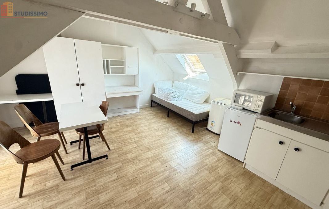 Studio meublé 18m² Nantes 44300 - Dernier étage, parking - Photo 26