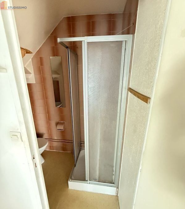 Studio meublé 18m² Nantes 44300 - Dernier étage, parking - Photo 13