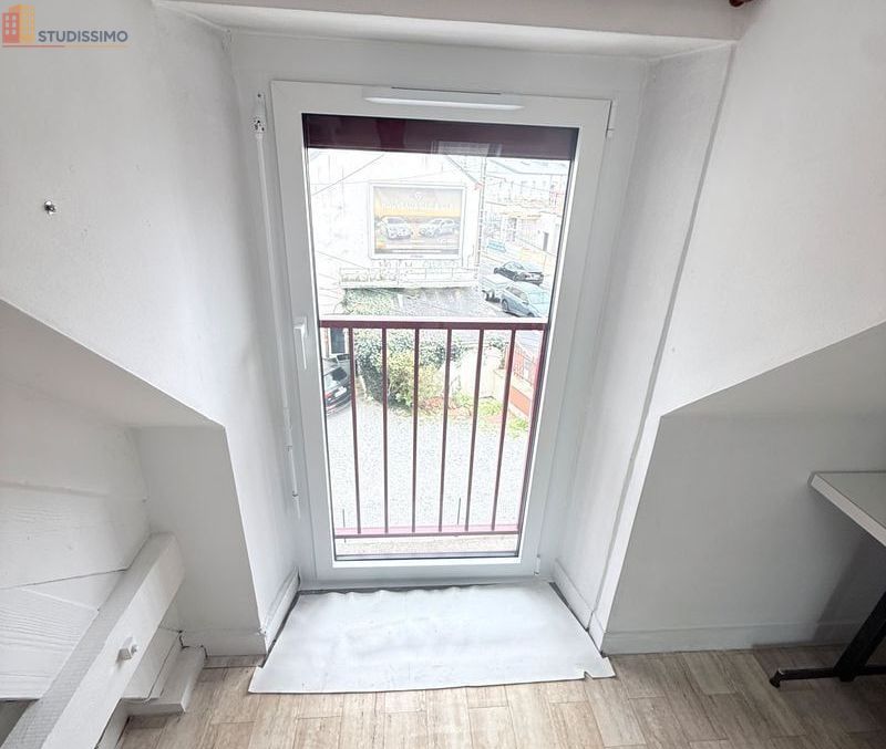 Studio meublé 18m² Nantes 44300 - Dernier étage, parking - Photo 5
