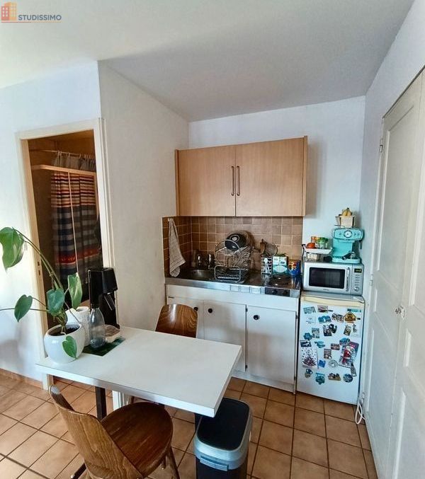 Studio meublé 22m² Nantes 44300 - Meublé, parking - Photo 5