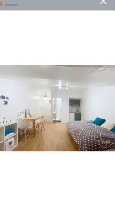 Studio meublé 18m² Nantes centre - Hyper centre, 3e étage - Photo 9