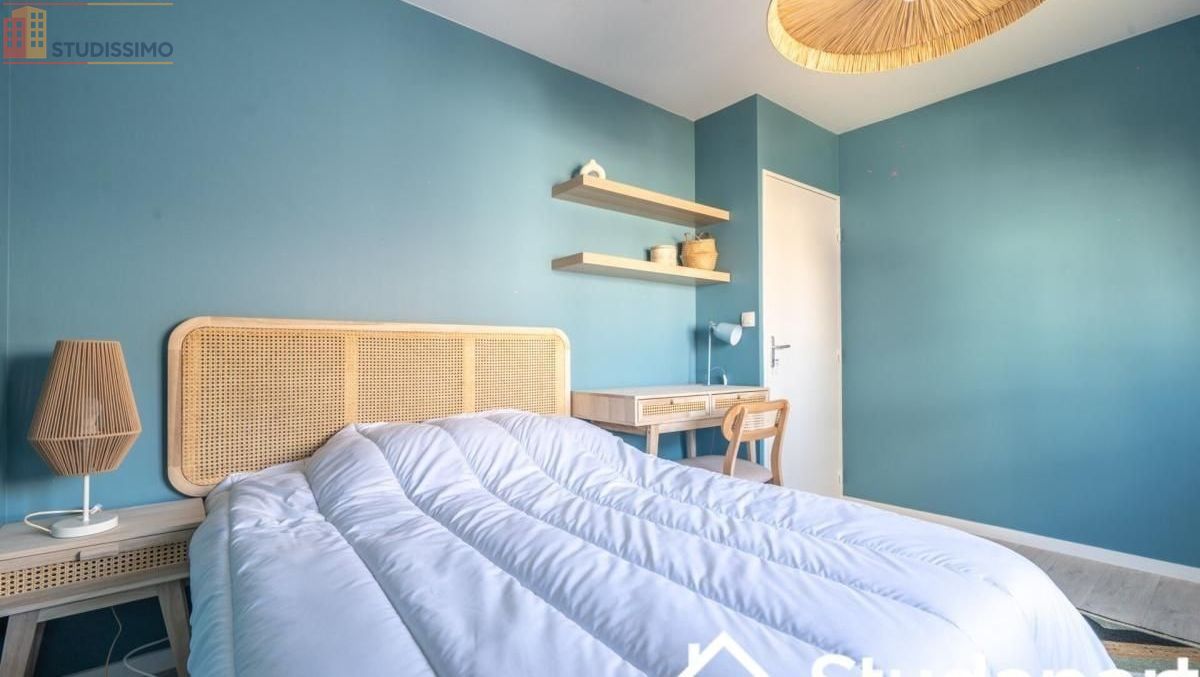 Studio meublé 12m² Nantes 44200 - Calme, 4e étage - Photo 34