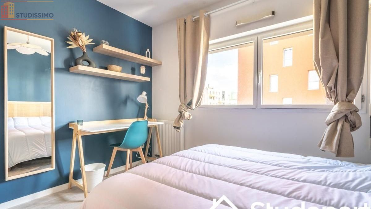 Studio meublé 12m² Nantes 44200 - Calme, 4e étage - Photo 20