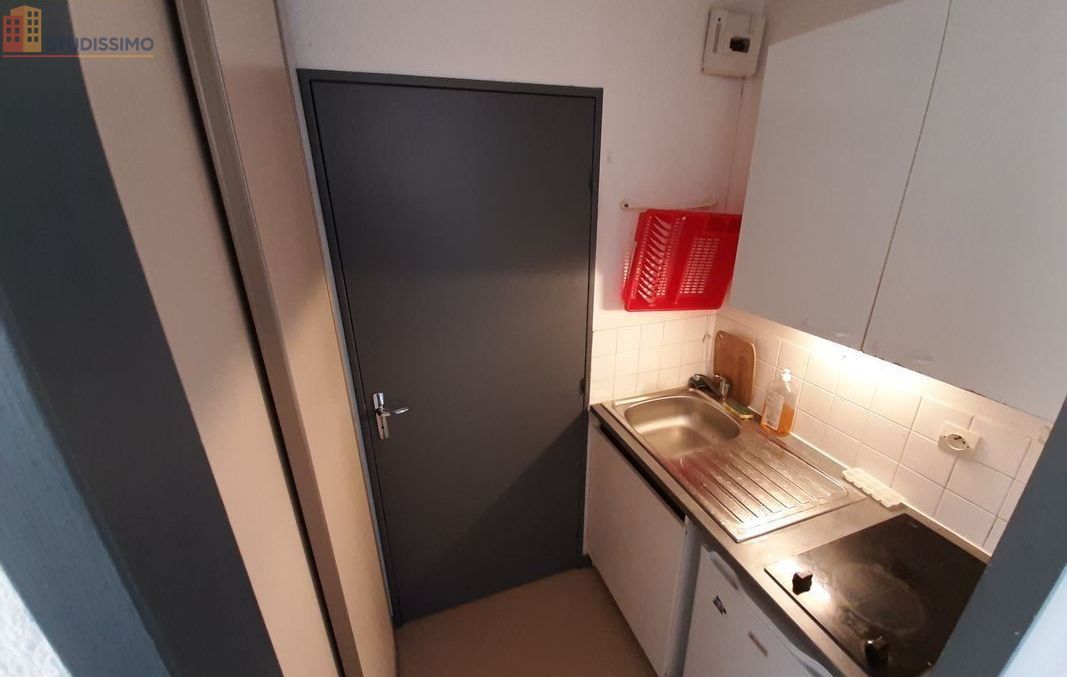 Studio meublé 18m² Nantes 44300 - Proche IUT, étudiant - Photo 2