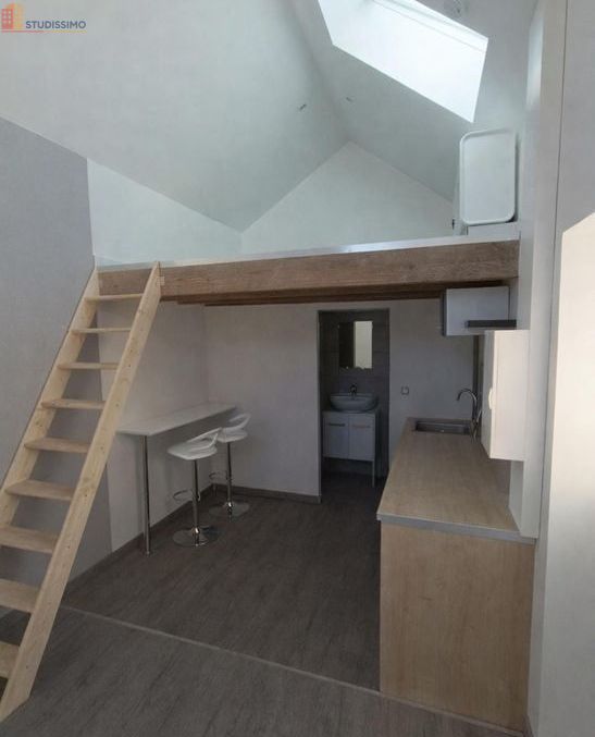 Studio meublé 18m² Trélazé - Meublé, DPE D - Photo 2