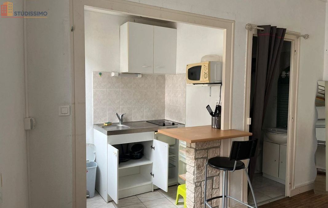 Studio meublé 19m² Nantes centre - Hyper centre, meublé - Photo 16