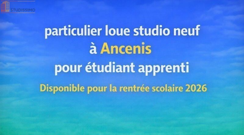 Studio 23m² Ancenis-Saint-Géréon - Meublé, proche gare - Photo 3