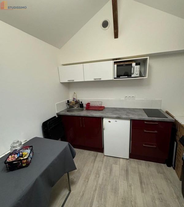 Studio meublé 17m² Angers 49100 - Meublé, quartier Deux Croix-Banchais - Photo 8