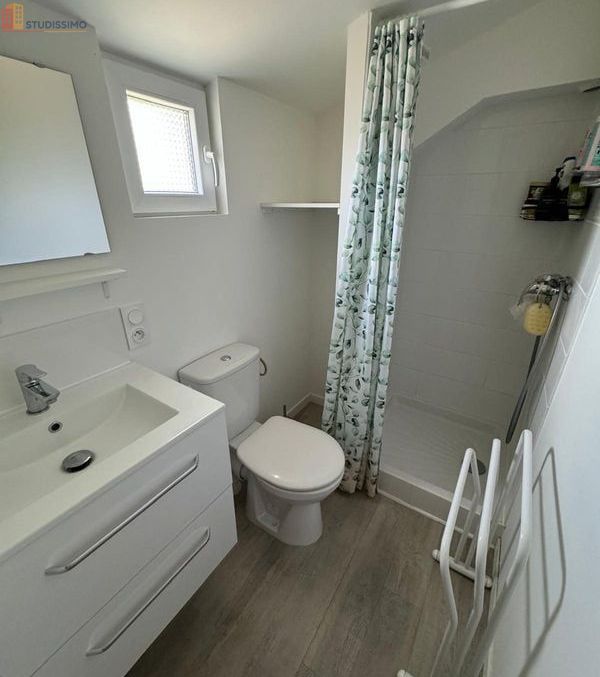 Studio meublé 17m² Angers 49100 - Meublé, quartier Deux Croix-Banchais - Photo 3