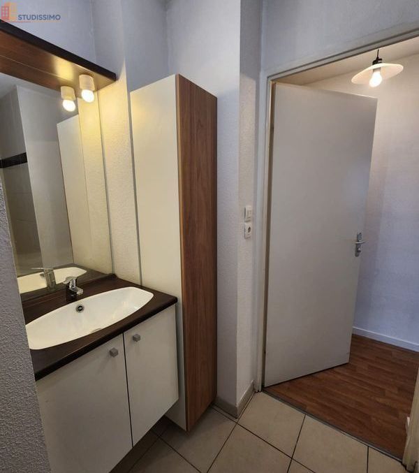 Studio 18m² Nantes Hauts-Pavés - Lumineux, proche commodités - Photo 2
