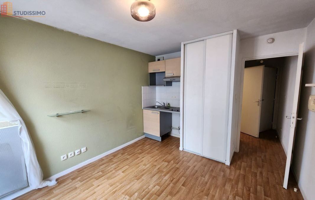 Studio 18m² Nantes Hauts-Pavés - Lumineux, proche commodités - Photo 1