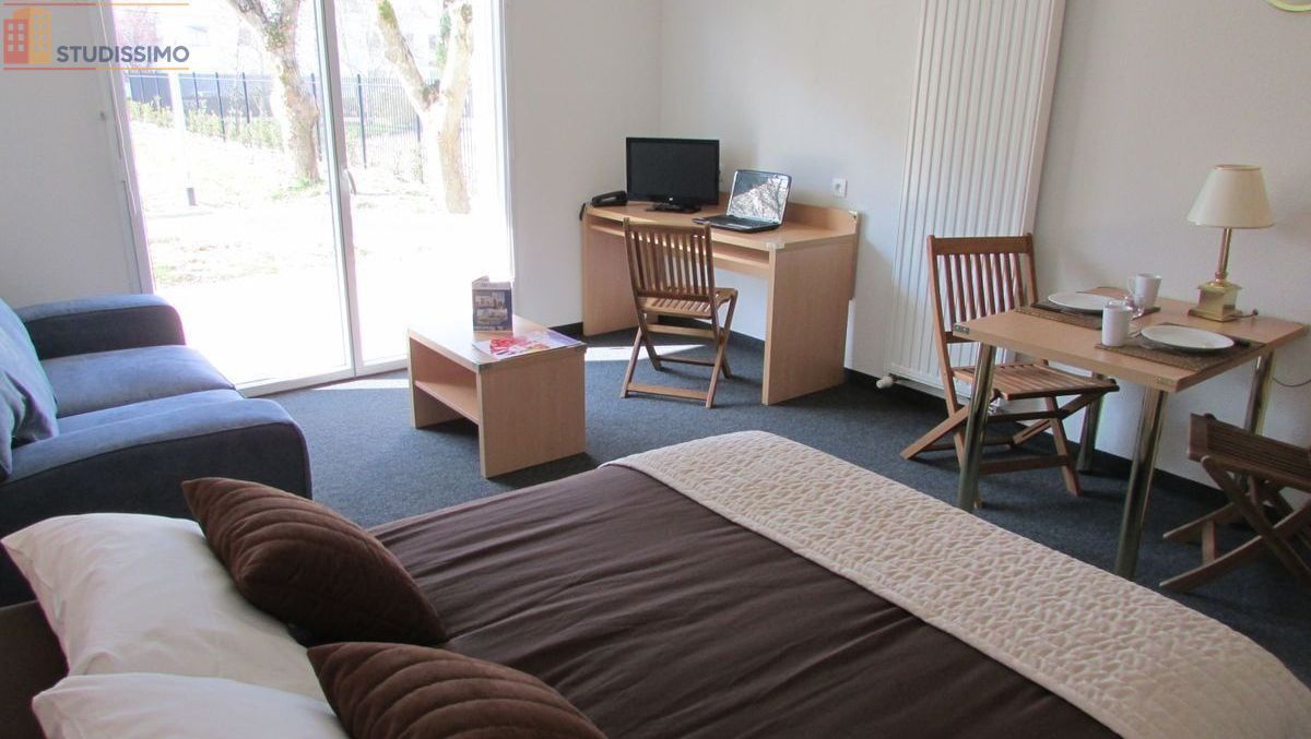Studio 28m² Carquefou - Meublé, balcon - Photo 31