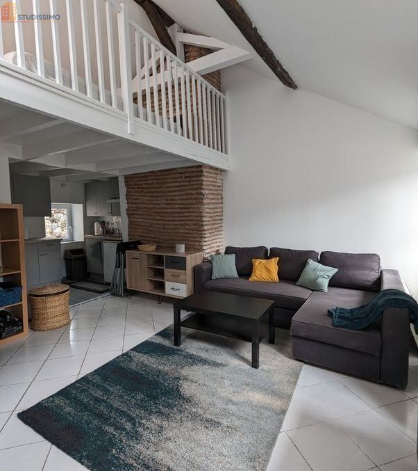 Studio meublé 29m² Nantes centre - Dernier étage, calme - Photo 6