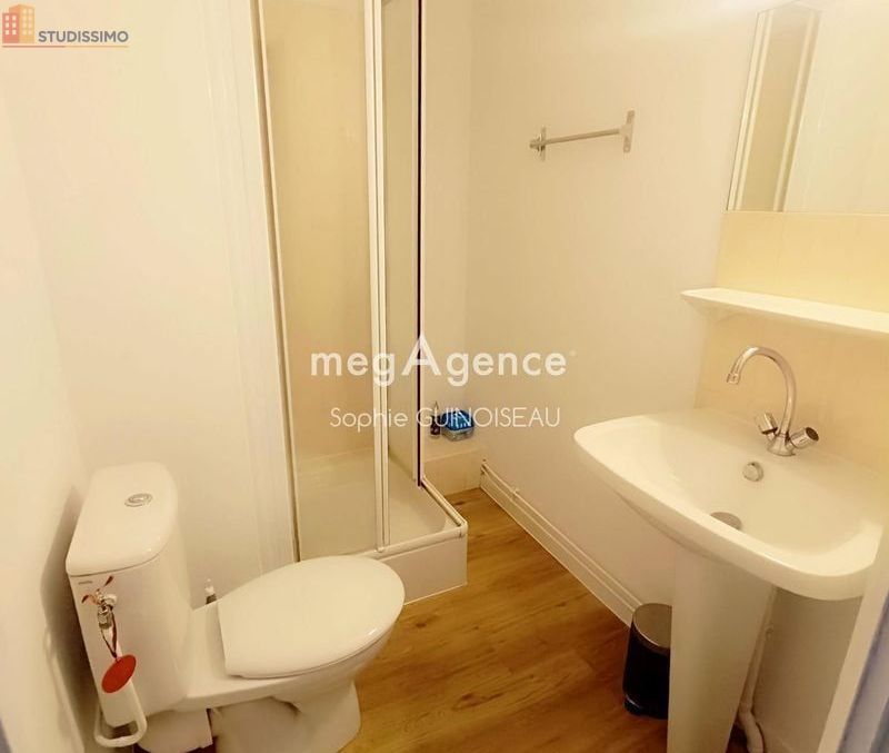 Studio meublé 18m² Cholet - Meublé, DPE C - Photo 13