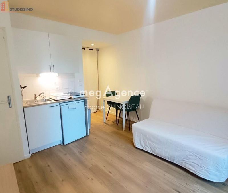 Studio meublé 18m² Cholet - Meublé, DPE C - Photo 14