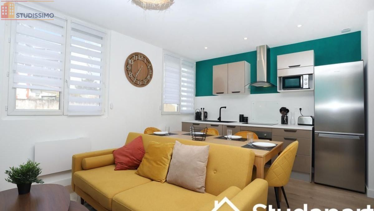 Studio meublé 25m² Nantes 44200 - Meublé, DPE A - Photo 11
