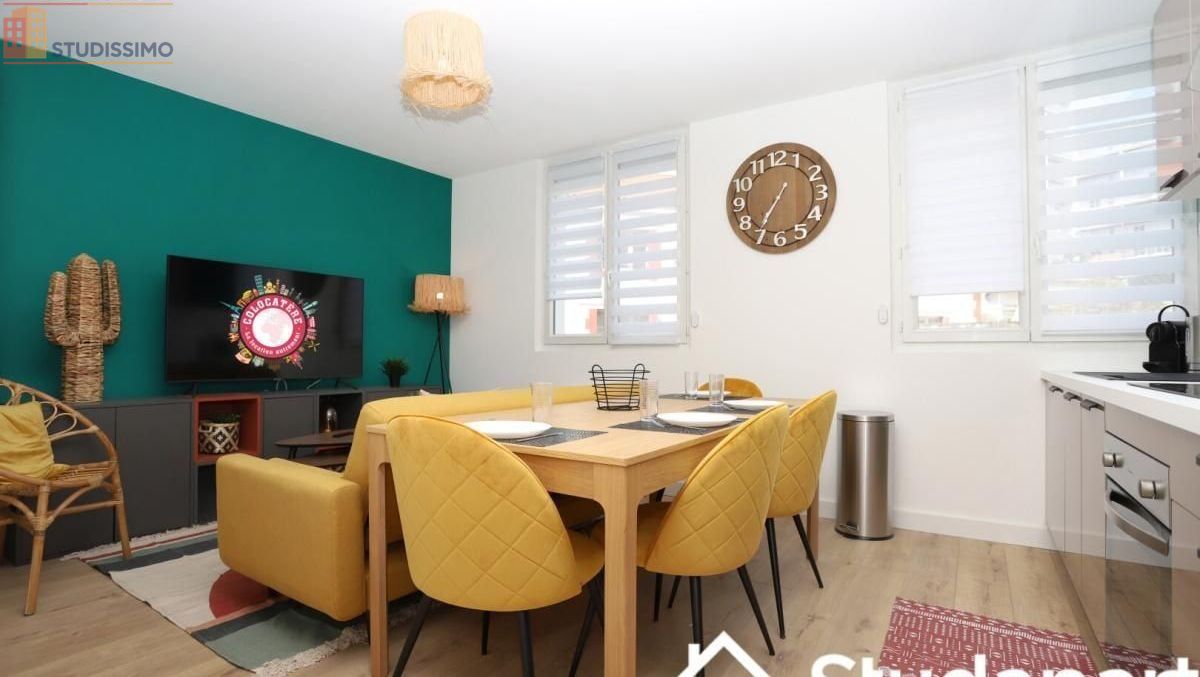 Studio meublé 25m² Nantes 44200 - Meublé, DPE A - Photo 8