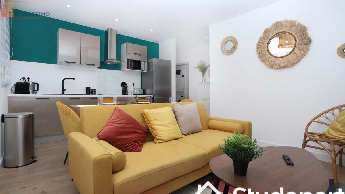 Studio meublé 25m² Nantes 44200 - Meublé, DPE A - Photo 5