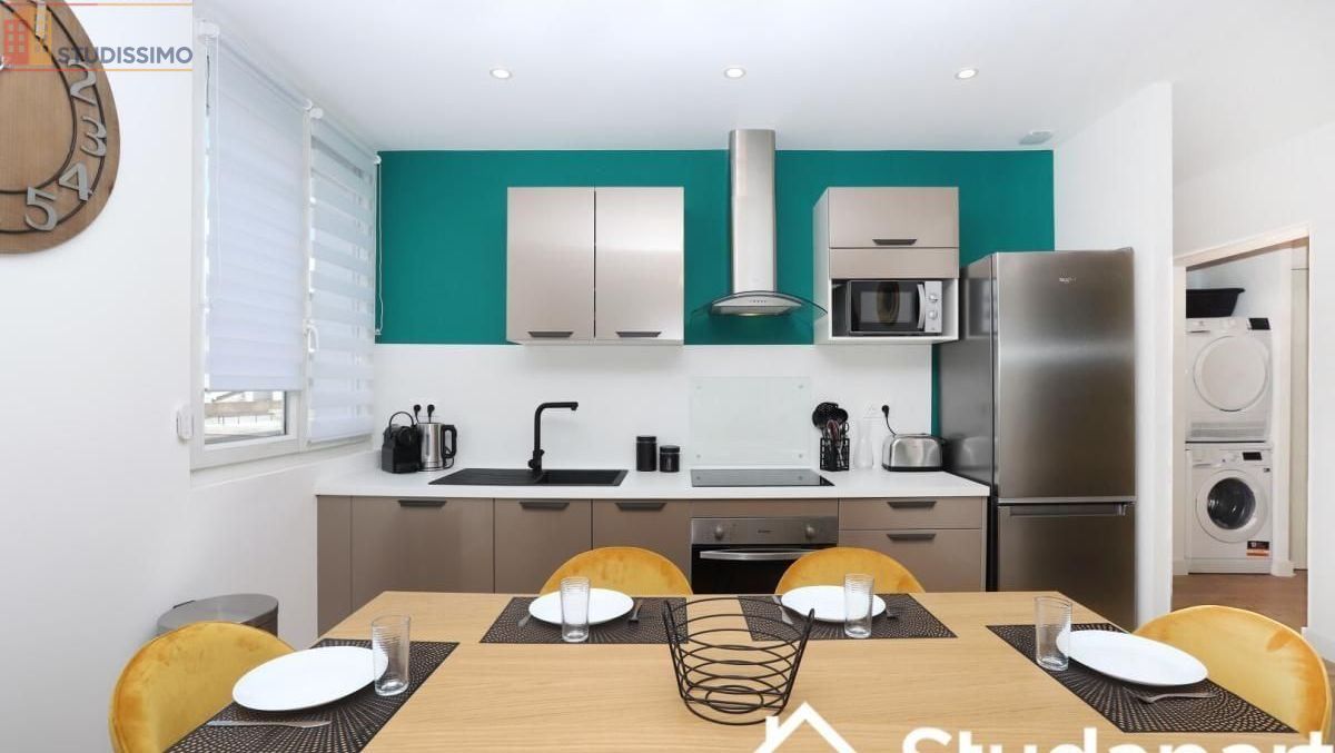 Studio meublé 25m² Nantes 44200 - Meublé, DPE A - Photo 1