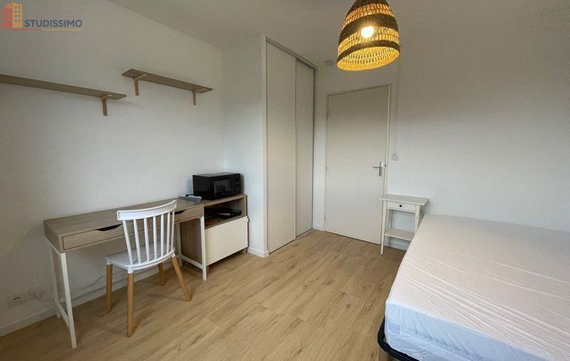 Studio meublé 17m² Nantes 44300 - Proche campus, lumineux - Photo 9