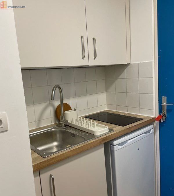 Studio meublé 17m² Nantes 44300 - Proche campus, lumineux - Photo 1