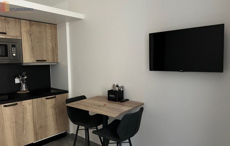 Studio meublé 16m² Nantes centre - Meublé, DPE B - Photo 13