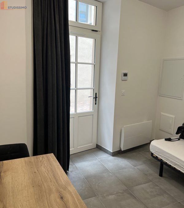 Studio meublé 16m² Nantes centre - Meublé, DPE B - Photo 11