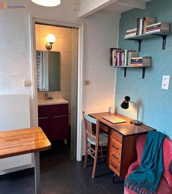 Studio meublé 15m² Rezé - Meublé, calme - Photo 9