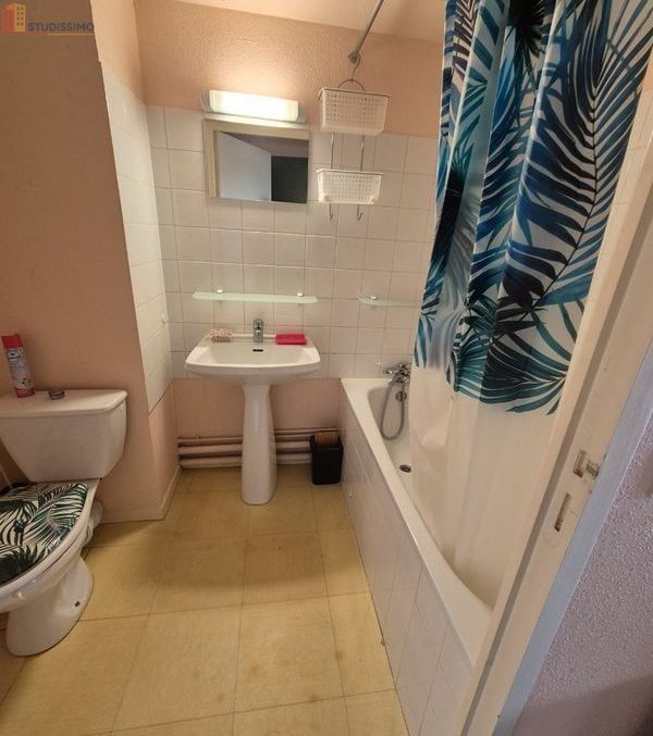 Studio 20m² Nantes centre - Meublé, proche quai Magellan - Photo 4