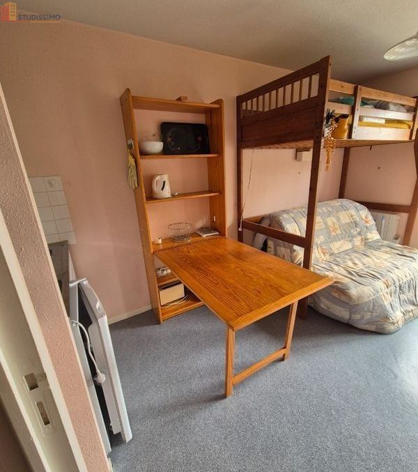 Studio 20m² Nantes centre - Meublé, proche quai Magellan - Photo 14