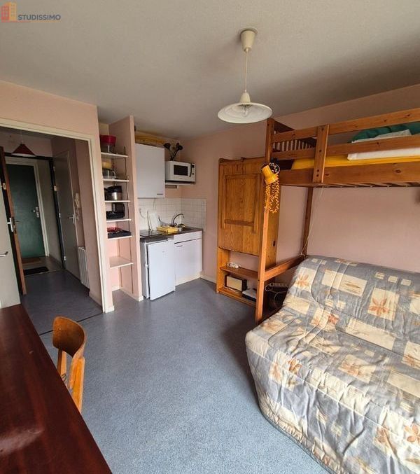 Studio 20m² Nantes centre - Meublé, proche quai Magellan - Photo 20