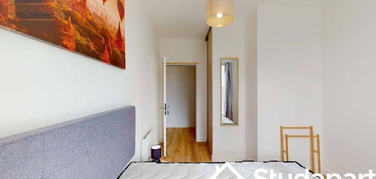 Studio meublé 12m² Nantes 44300 - Meublé, DPE A - Photo 9