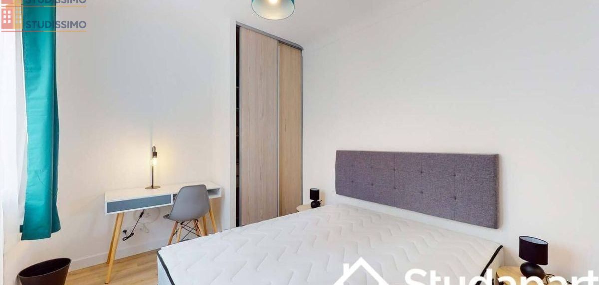Studio meublé 12m² Nantes 44300 - Meublé, DPE A - Photo 6
