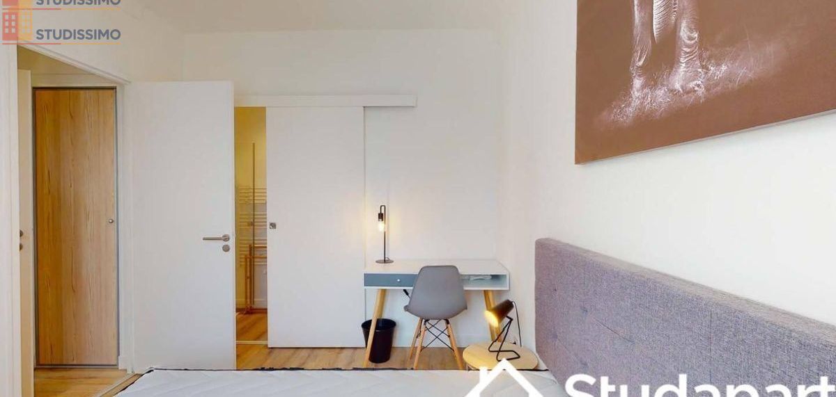 Studio meublé 12m² Nantes 44300 - Meublé, DPE A - Photo 5