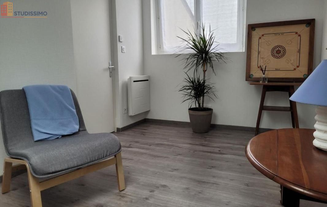 Studio meublé 14m² Angers 49100 - Calme, 1er étage - Photo 5